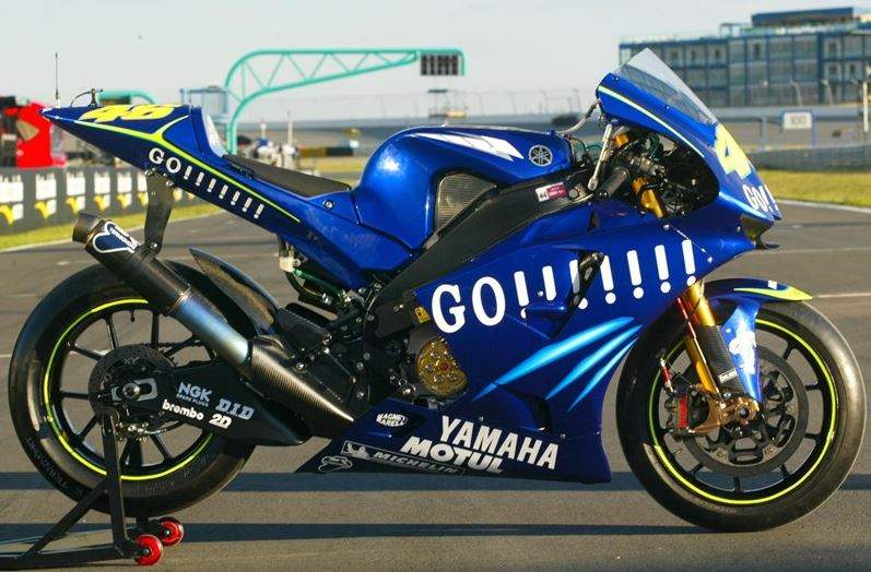 Yamaha YZR-M1 990